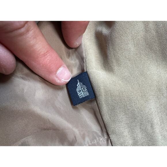 London Fog Lightweight Jacket/Blazer/overcoat size women's LP -  Large Petite - Picture 11 of 16